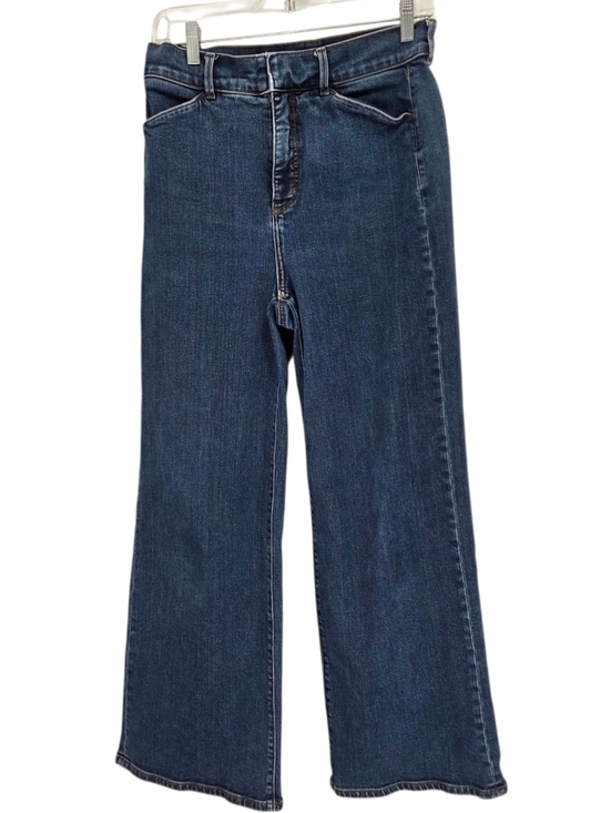 Ann Taylor Denim - Ann Taylor The Trouser Denim Blue High Rise Jeans Size 4